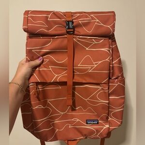 Patagonia arbor roll backpack